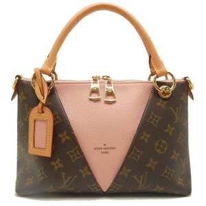 Louis Vuitton V Tote Canvas And Leather #251025L15B